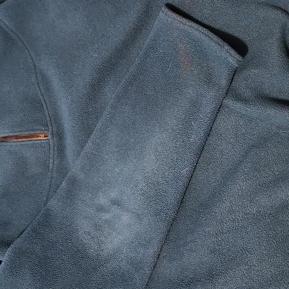 Mens Vintage Ragged Mountain 1/2 zip fleece Made in USA Large - Picture 8 of 9